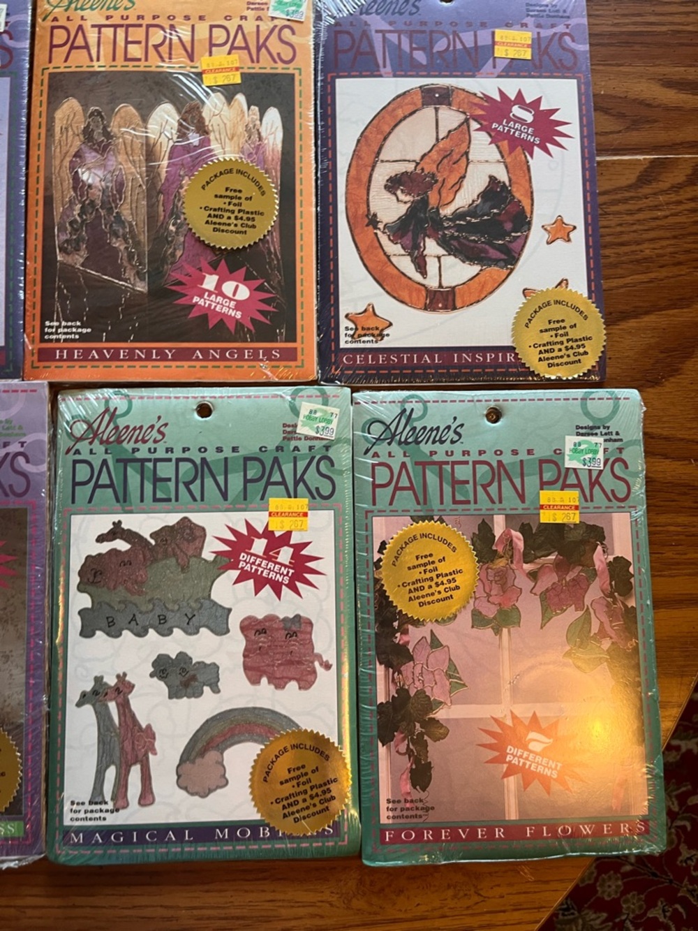 Alene's Pattern Paks Assorted Craft Patterns - Multicolor Packs - Picture 2 of 8